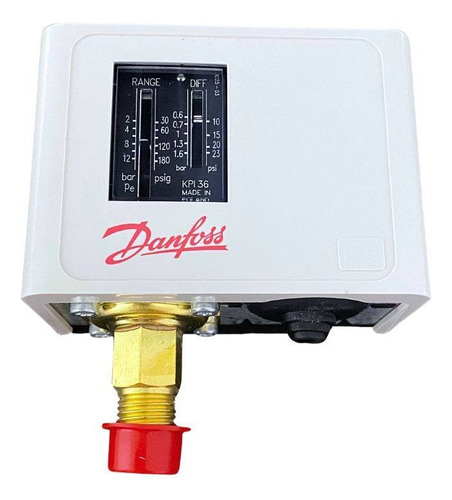 16925 Pressostato Danfoss 060-316966 Kpi36 2~12bar G1/4