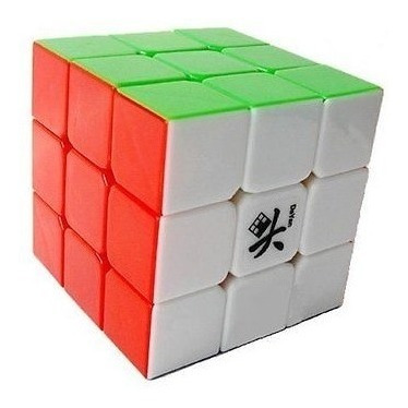 Cubo Dayan Guhong Mixto 3x3 Speed Cubo Magico 6 Colores