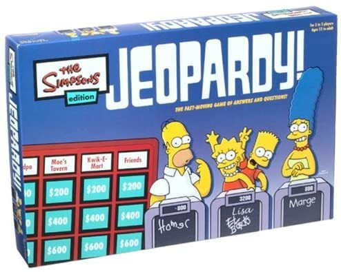 Peligro Game Simpsons Edition