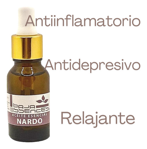Aceite Esencial De Nardo - Baja Essences