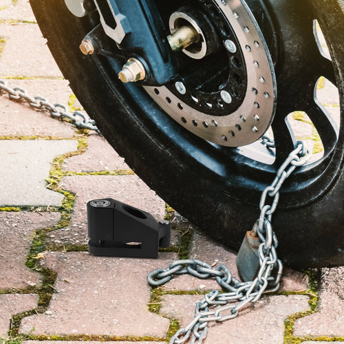 Scooter Resistente Con Bloqueo Antirrobo Con Freno De Disco