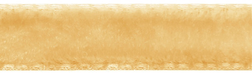 Fita Veludo 950 N.02 10mm Com 10mts Presente Decorativa Cor 247- Dourado