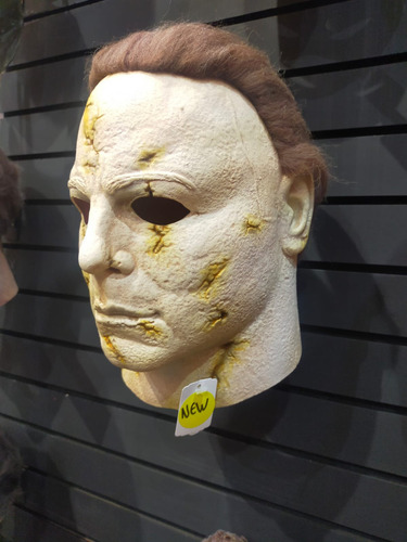 Máscara de Halloween Michael Myers de Rob Zombie Licença multicolorida Rob Zombie Michael