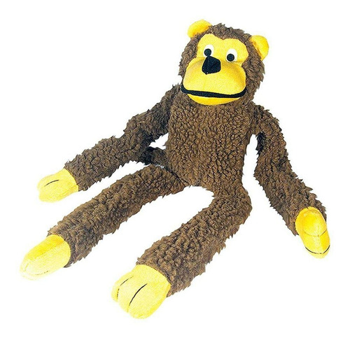 Brinquedo Pelúcia Macaco C/ Som Chalesco