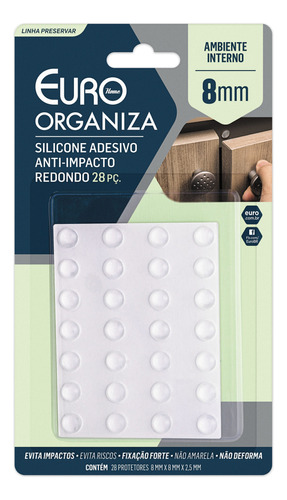 Protetor Adesivo Bolinha De Silicone Anti Impacto Redondo