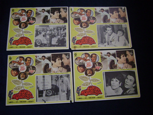 Cupido Motorizado Walt Disney Set De 4 Cartel 18.10.23