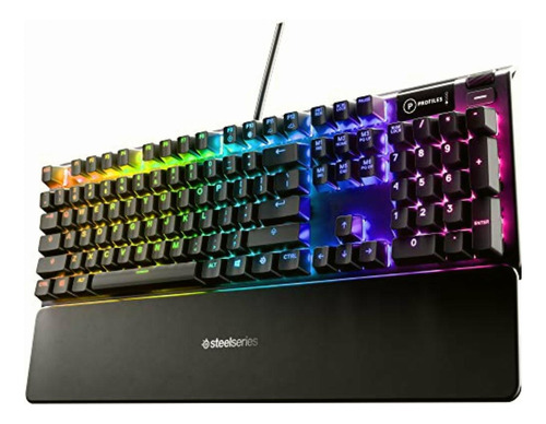 Steelseries Apex Teclado Mecánico Para Juegos Pantalla