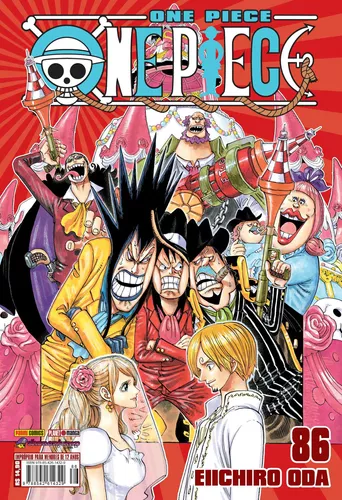 One Piece - 96, de Oda, Eiichiro. Editora Panini Brasil LTDA, capa