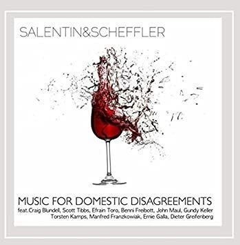 Salentin & Scheffler Music For Domestic Disagreements Cd