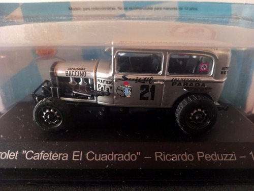 Coleccion Tc Chevrolet El Cuadrado 1962 Ricardo Peduzzi
