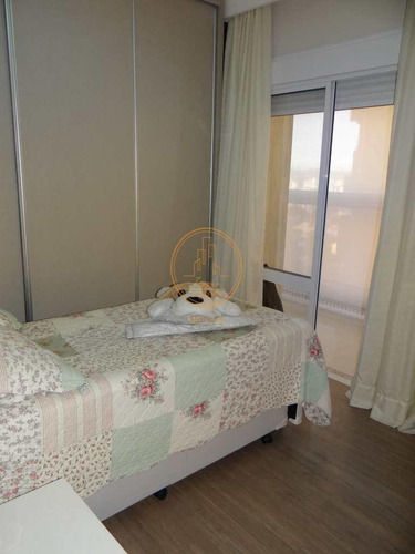 Apartamento Com 3 Dormitório(s) Localizado(a) No Bairro Embaré Em Santos / Santos - 6691
