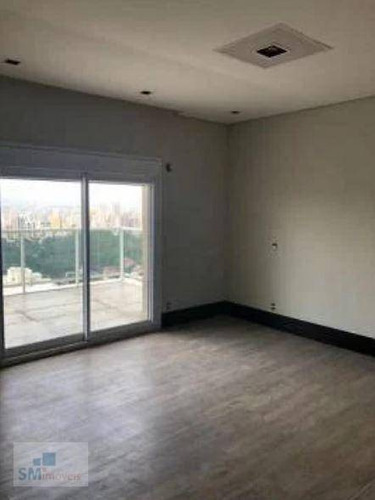 Imagem 8 de 22 de Cobertura Com 4 Dormitórios À Venda, 394 M² Por R$ 5.618.000 - Vila Mariana - São Paulo/sp - Co0180
