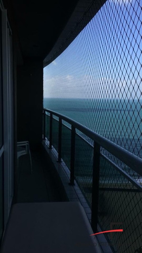 Imagem 7 de 15 de Apartamento Mobiliado, Com Vista Mar, No Terraços Do Atlântico - Código: Ap6244
