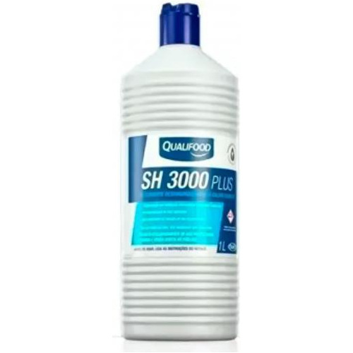 Sh 3000 Plus Qualimilk Detergente Desengordurante Alcalino