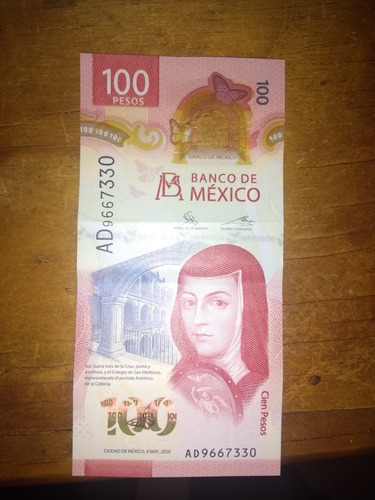 Billetes De 100 Pesos De Colección