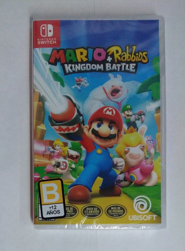 Mario + Rabbids Kingdom Battle Para Nintendo Switch Nuevo