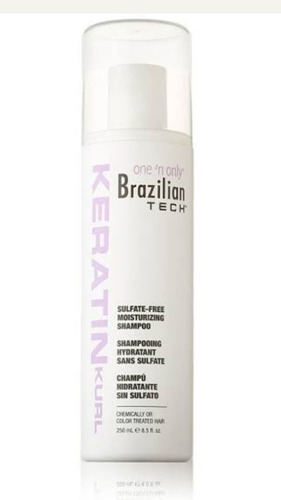  Brazilian Tech Keratin Kurl Sulfate-free Moisturizing Shampo