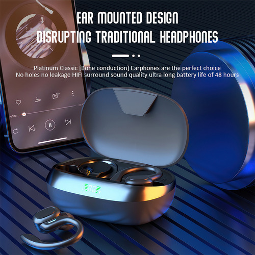 Auriculares Inalambricos Bluetooth 5.3 Con Microfono