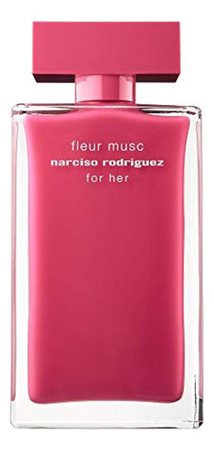 Narciso Rodriguez Fleur Musc Para Mujer, Spray, 1.6 Onzas