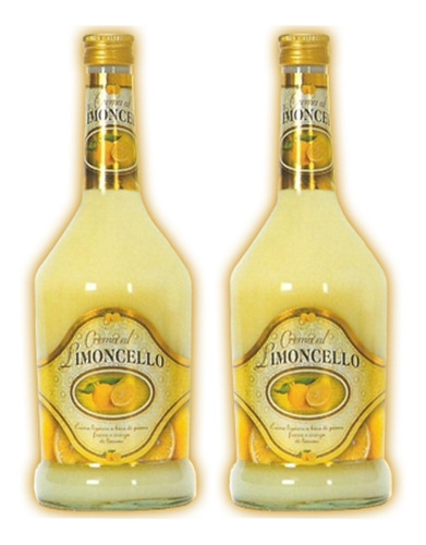 Licor Crema De Limoncello Polini X700cc X2 Unidades