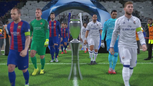 Pes 2017 Ps4 - Standard Edition - Impecable - Mastermarket (Reacondicionado)