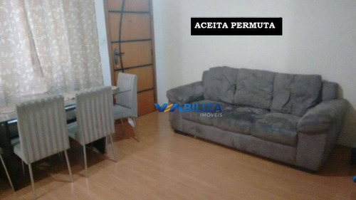 Imagem 1 de 26 de Apartamento À Venda, 55 M² Por R$ 190.000,00 - Vila Nova Bonsucesso - Guarulhos/sp - Ap0780