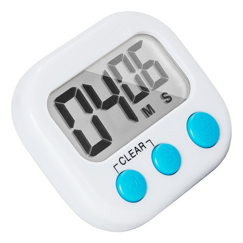 Set De 12 Mini Temporizadores Digitales Para Cocina Interrup