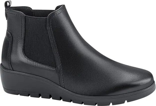 Bota Confort Flexi Piel Vacuno 1052900 Cuña 5cm Suela Ligera