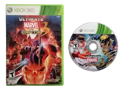 Ultimate Marvel Vs Capcom 3 Xbox 360 (Reacondicionado)