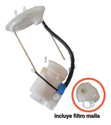 Filtro Gasolina Interno Mitsubishi Montero Sport 2012-2015