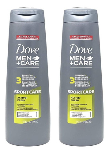 Dove Men+care Champ&uacute; Y Acondicionador 2 En 1, Sportc.