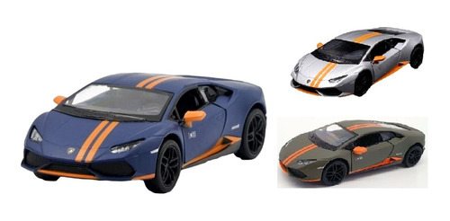 Auto Colección Metal Kinsmart Lamborghini Huracán Lt610-4 