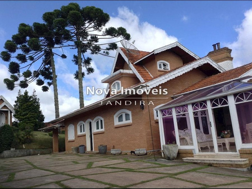 Imagem 12 de 27 de Mansao Campos Jordao/ Sp - 1341