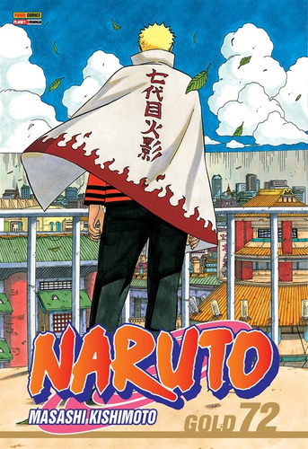 Naruto Gold Vol. 72, de Kishimoto, Masashi. Editora Panini Brasil LTDA, capa mole em português, 2022