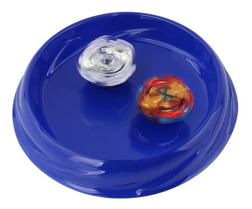 Imagen 6 de 7 de Beyblade Burst Game 4pcs Juguetes De Batalla Con Estadio.