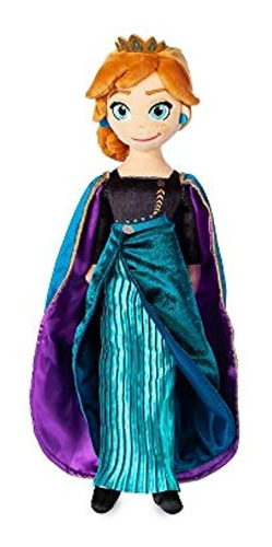 Disney Queen Anna Plush Doll Rr Congelado 2 Rr Medior 18 Pul