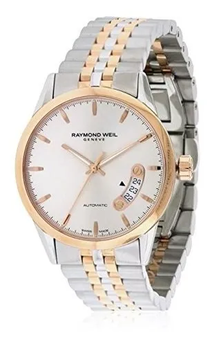 Reloj De Hombre Raymond Weil Freelancer Dos Tonos Automátic.