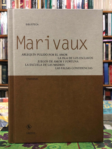 Marivaux - Teatro Obras - Gredos