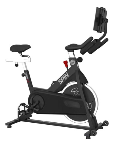 Bicicleta estática Spinning Lifestyle Series L3 Connected SPIN para spinning color negro