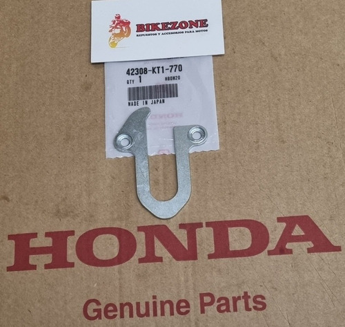 Arandela Izq Guia Horquillon Original Honda Xr 250 400 600