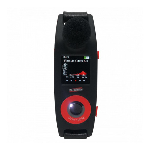 Dosímetro De Ruido Dos-1000x Instrutherm + Calibrado Rbc