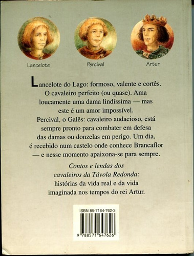 Contos E Lendas Dos Cavaleiros Da Távola Redonda (Usado)