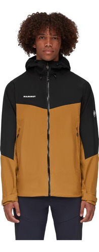 Chaqueta Hombre Mammut Convey Tour Hs Hooded Naranja