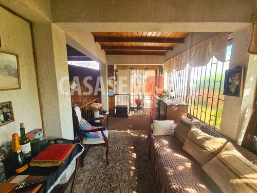 Casa Muy Soleada En Concón. 1 Cuadra Av. Concon-reñaca!