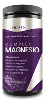 Comprar Magnesio Complex Citrato de Magnesio Oxido Gluconato de Magnesio Glicinato de Magnesio con Zinc Vitamina D3 BPN PRO 120 Cápsulas - Suplemento Completo, Ósea Inmunológica, Reducción de Estrés y Fatiga