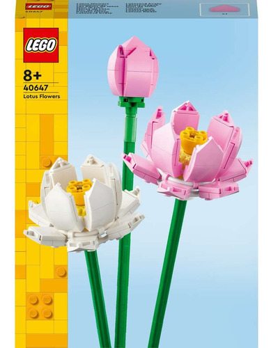 Lego 40467 Flores De Loto En Stock