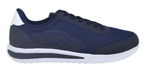 Tênis Jogging Casual Masculino Olympikus Poseidon Azul