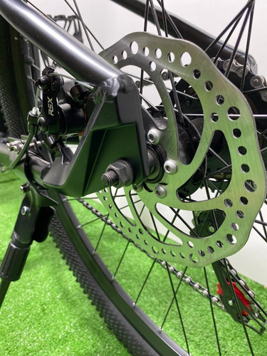Imagen 10 de 10 de Bicicleta Aluminio Negro Mtb Aro 27,5 Pegaso Bikes