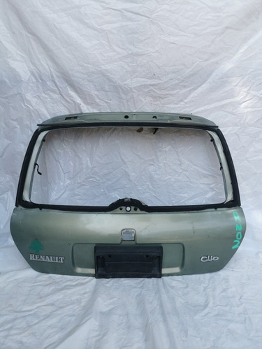 Tapa Quinta Puerta Renault Clio 2002 2010