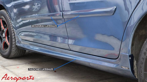 Body Kit Trd Para Toyota Yaris 2007 - 2012
